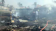 Menteşe'deki ev yangını bir can aldı