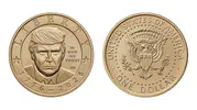 ABD 250'nci yılı kutlamak için Trump portreli altın para basıyor