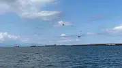 Ereğli semalarında savaş helikopterleri hareketliliği