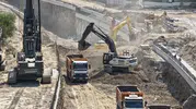 Aydın trafiğini rahatlatacak dev kavşakta sona doğru