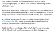 Bahçeli'den Filenin Sultanları'na zafer kutlaması