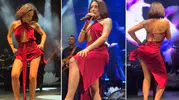 Melek Mosso'nun sahne dansı Seren Serengil'i kızdırdı
