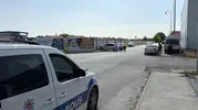 Eskişehir’de kavşak kazası bir kişiyi hastanelik etti