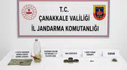 Çanakkale merkezli üç ilçede uyuşturucu operasyonu düzenlendi