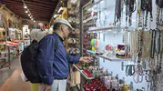 Eskişehir’in beyaz altını turistlerin ilgi odağı oldu