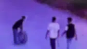 Hatay'da lastik kurbanı hırsızlar kameraya yakalandı