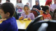Düzce Çocuk Üniversitesi öğrencileri aşurede buluştu