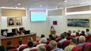 Sinoplu muhtarlar sosyal destek sistemlerini öğreniyor