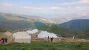 Hakkari’de göç vakti Binmizit Yaylası şenlendi