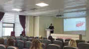 Çine Devlet Hastanesi sağlık personeline emzirme eğitimi verdi