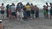 Filyos sahilinde boğulma tehlikesi