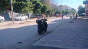 Adıyaman'da elektrikli bisiklet kazası Bir yaralı