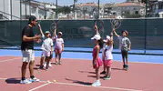 Kuşadalı çocuklar için spor dolu yaz başladı
