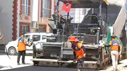Silifke’de iki kritik caddeye modern asfalt dokunuşu