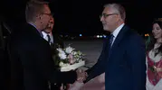 Letonya Cumhurbaşkanı NATO zirvesi için Ankara’ya ayak bastı