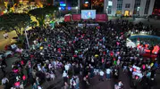 Çorum Alaca’da açık havada nostaljik sinema keyfi