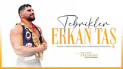 Kırkpınar'ın yeni başpehlivanına Cumhurbaşkanı Erdoğan'dan kutlama