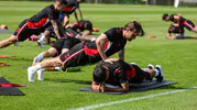 Samsunspor Hollanda kampında vites artırıyor