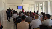 Sinop jandarmasına kriz anında dayanıklılık eğitimi verildi