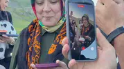 Erdoğan'dan Hakkari'deki kadınlara telefonla selam