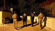 Bozdoğan’da tarlalar ve ormanlar gece boyunca komandolara emanet