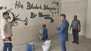 Patnos okulları yeni döneme yenilenerek hazırlanıyor