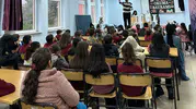 Yunusemre’de binlerce öğrenciye diş sağlığı dersi verildi