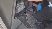 Tuzla’da durdurulan otobüsün içinden cephanelik çıktı