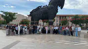 Ağrılı gençler tarihin izini Çanakkale ve Ankara’da sürüyor