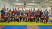 Sivaslı minik güreşçiler madalya için Ankara yolcusu