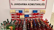 Artvin’de jandarma kaçak ürün operasyonunda 18 kişiyi yakaladı