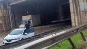Kocaeli’de sağanak hayatı durma noktasına getirdi