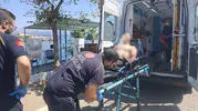 Kuşadası açıklarında tekne yolcusu için acil durum alarmı verildi