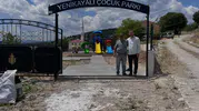 Sinop’un bir köyünde çocuklar artık oyun alanına kavuştu