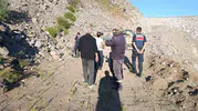 Giresun Alucra yolunda acı kaza Aynı aileden 3 kişi öldü