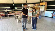 Bodrum’da gençler toprağı ve üretimi keşfetti