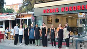 Ödemiş'te bir sokağın tüm dükkanlarını kadınlar yönetiyor