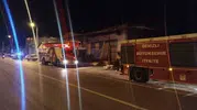 Denizli’de sanayi sitesindeki yangın paniği ucuz atlatıldı