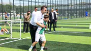 Bursaspor altyapısına üç yeni saha yatırımı