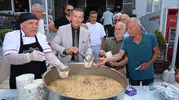 Bafra sanayisinde Muharrem ayı bereketi