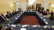 Irak Başbakanı Zeydi Washington’da yatırım ve güvenlik desteği arıyor