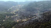Fethiye orman yangınında 350 hektarlık alan küle döndü