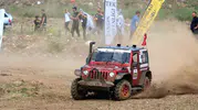 Fatsa çamurlu parkurda off-road pilotlarını ağırladı