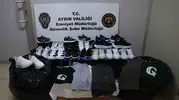 Aydın’da sofranıza gelen sahte ürünlere dev baskın