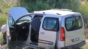 Malatya Hekimhan yolunda iki araç çarpıştı