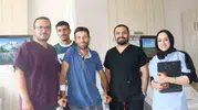 Bingöl’de 37 yıldır yürümesini engelleyen kemik sorununa mikrocerrahi çözüm