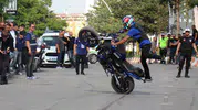 Ağrı sokaklarında motor sesleri yükseliyor