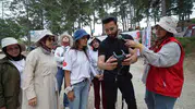 Kahramanmaraşlı gençler dijital dünyaya Andırın ormanlarında hazırlanıyor