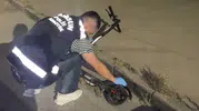 Samsun'da çocuk yaştaki satıcıya scooterlı narkotik operasyonu