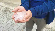 Yozgat çiftçisi dolu felaketi sonrası destek bekliyor